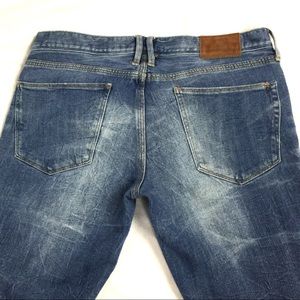 MADEWELL JEANS SIZE 28x34 Rail Straight! Awesome!